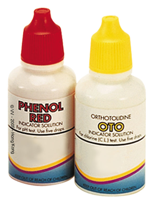 Flacon recharge chlore et pH